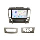 9 pulgadas Android 13.0 para 2005-2010 NISSAN TIIDA Sistema de navegación GPS estéreo con pantalla táctil Bluetooth compatible con cámara de visión trasera