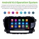 Android 10.0 Radio de navegación GPS con pantalla táctil HD de 9 pulgadas para 2011-2015 Great Wall Wingle 5 con soporte Bluetooth Carplay DVR OBD2