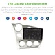 Radio Android 11.0 con pantalla táctil de 9" para Toyota Matrix LHD 2009-2014 Estéreo con sistema de navegación GPS Soporte Carplay DSP incorporado Cámara de visión trasera DAB+