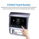 Sistema de navegación GPS con radio y pantalla táctil HD de 9 pulgadas Android 14.0 para Toyota Alphard 2003 2004-2007, compatible con Bluetooth, Carplay OBD2