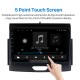 9 pulgadas Android 14.0 para 2018 Ford RANGER Radio Sistema de navegación GPS con pantalla táctil HD Soporte Bluetooth Carplay OBD2