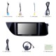 Android 13.0 9 pulgadas HD Pantalla táctil Radio de navegación GPS para 2015-2018 Suzuki Alto K10 RHD con Bluetooth WIFI compatible con Carplay SWC