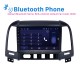 OEM 2005-2012 HYUNDAI Santafe Radio Actualización con Android 13.0 Bluetooth Navegación GPS Sistema de audio para automóvil Pantalla táctil WiFi 3G Mirror Link OBD2 Cámara de respaldo DVR AUX