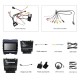 Android 13.0 HD Pantalla táctil Radio de 9 pulgadas para 2013-2017 FORD EDGE Bluetooth GPS Navi USB Carplay Soporte DVR TV digital TPMS OBD 4G WIFI Reproductor de DVD SWC RDS