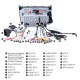 Radio con GPS y DVD para coche Mercedes Benz Clase CLK W209 CLK270 CLK320 CLK350 CLK500 CLK550 2004-2011 con Android 10.0 puro, radio RDS, Bluetooth, 3G, WiFi, Mirror Link, OBD2