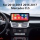 Carplay 12.3 pulgadas Android 11.0 para 2010-2015 2016 2017 Mercedes CLS W218 CLS300 CLS350CLS 550 CLS250 CLS500 CLS220 CLS320 CLS260 CLS400 Radio Bluetooth Pantalla táctil Sistema de navegación GPS