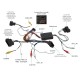 Radio de navegación GPS con pantalla táctil Android 10.0 HD de 9,7 pulgadas para FORD TOUMEO COURIER/TRANSIT COURIER de gama baja 2014 2015 2016-2018 con soporte Bluetooth Carplay Cámara TPMS AHD