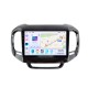 OEM 9 pulgadas Android 13.0 para 2016 2017 2018 2019 FIAT TORO Radio Bluetooth HD Pantalla táctil Sistema de navegación GPS compatible con Carplay DAB +