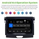 Android 13.0 Radio de navegación GPS con pantalla táctil de 9 pulgadas para Ford Ranger 2015 con USB WIFI Bluetooth Música AUX compatible con Carplay Digital TV TPMS SWC