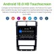 OEM 9 pulgadas Android 10,0 Radio para Peugeot 405 2006 2007 Bluetooth WIFI HD pantalla táctil navegación GPS soporte Carplay cámara trasera