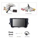 2009-2013 Toyota Prius LHD Android 13.0 HD Pantalla táctil 9 pulgadas AUX Bluetooth WIFI USB Navegación GPS Radio compatible SWC Carplay