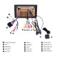Pantalla táctil HD de 9 pulgadas para 2018 Honda Elysion Radio Android 13.0 Sistema de navegación GPS con soporte Bluetooth Carplay