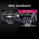 10,1 pulgadas Android 13.0 2017 Toyota Corolla Conducción con la mano derecha Coche Unidad principal HD Pantalla táctil Radio Sistema de navegación GPS Soporte 3G Wifi Cámara de visión trasera Vídeo Carplay Bluetooth DVR OBD II