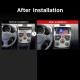 Android 9.0 2 Din Radio Navegación GPS Reproductor de DVD para 2016 2017 2018 Toyota Corolla Auris Fortuner Estima vios Innova con Bluetooth Música USB SD WIFI Control del volante auxiliar