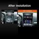 9 pulgadas 1024 * 600 Pantalla táctil 2014 2015 2016 Subaru Forester Android 13.0 Radio Sistema de navegación GPS Bluetooth Cámara de visión trasera WIFI Enlace espejo Control del volante