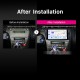 2009-2013 Toyota Prius LHD Android 13.0 HD Pantalla táctil 9 pulgadas AUX Bluetooth WIFI USB Navegación GPS Radio compatible SWC Carplay