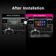 Android 13.0 para Ford Focus II C-Max S-Max Fusion Transit Galaxy 2006-2011 2.5D IPS Pantalla táctil de 9 pulgadas Navegación GPS Radio Bluetooth Carplay compatible Cámara trasera DAB+ OBD2