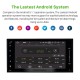 Android 11.0 Aftermarket Radio Sistema de navegación GPS universal Estéreo para automóvil para 1996-2009 TOYOTA PRADO RDS WiFi Bluetooth USB Control del volante Cámara de respaldo