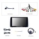 Para Dodge Grand Caravan 2008-2020 Chrysler Town & Country 2012-2016 Chrysler Grand Voyager 5 2011-2015 Pantalla táctil Carplay Radio Android 14.0 Sistema de navegación GPS Bluetooth estéreo de repuesto para automóvil