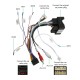 Pantalla táctil HD de 7 pulgadas para VW Volkswagen Universal Radio Android 14.0 Sistema de navegación GPS con Bluetooth WIFI compatible Carplay Cámara trasera