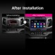 Radio de pantalla táctil HD 1024 * 600 de 9 pulgadas para 2010-2015 KIA Sportage Android 13.0 con sistema de audio de navegación GPS Bluetooth Música USB Aux WIFI 1080P TV Enlace espejo DVR