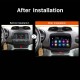 2016 Jeep Renegade 9 pulgadas Pantalla táctil Android 13.0 Radio Sistema de navegación GPS con USB Bluetooth WIFI 1080P Aux Mirror Link Control del volante