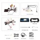Android 12.0 HD Pantalla táctil de 12.3 pulgadas para 2019 2020 HYUNDAI Tucson Radio Sistema de navegación GPS con soporte Bluetooth Carplay