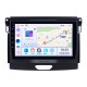 Android 13.0 Radio de navegación GPS con pantalla táctil de 9 pulgadas para Ford Ranger 2015 con USB WIFI Bluetooth Música AUX compatible con Carplay Digital TV TPMS SWC
