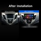 Para 2016 Lexus NX200 Radio 9 pulgadas Android 11.0 HD Pantalla táctil Bluetooth con sistema de navegación GPS Soporte Carplay 1080P