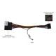 Pantalla táctil HD de 9 pulgadas Android 12,0 para GREAT WALL FLORID 2008-2011 Radio sistema de navegación GPS Bluetooth Carplay compatible con cámara de respaldo