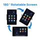 10.1 pulgadas para Universal Toyota Hyundai Kia Nissan Volkswagen Suzuki Honda Radio con pantalla HD giratoria de 180 ° Navegación GPS Bluetooth WIFI soporte Carplay DVR SWC