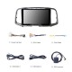 9 pulgadas Android 14.0 para 2014 2011 TOYOTA VENZA Sistema de navegación GPS estéreo con Bluetooth OBD2 DVR TPMS Cámara de visión trasera
