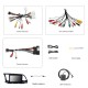 Pantalla táctil HD de 9 pulgadas Android 13.0 Radio GPS Navi unidad principal Reemplazo para 2016 Hyundai Elantra LHD Soporte USB WIFI Radio Bluetooth Mirror Link DVR OBD2 TPMS Aux