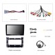 Radio de navegación GPS Android 14.0 de 10.1 pulgadas para Chevy Chevrolet Pontiac Saturn 2005-2010 con pantalla táctil HD Soporte Bluetooth Carplay