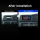 Sistema de navegación GPS con radio y pantalla táctil HD de 9 pulgadas Android 13.0 para TOYOTA COASTER 2013-2015, compatible con Bluetooth Carplay OBD2