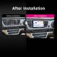 OEM 9 pulgadas Android 14.0 Radio para 2010-2019 Kia Carnival con WIFI Bluetooth HD Pantalla táctil Soporte de navegación GPS DVR Carplay