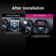 9 pulgadas para 2008 2009 2010 2011 Hyundai i30 LHD Auto A / C Radio Android 13.0 Sistema de navegación GPS Bluetooth HD Pantalla táctil Carplay compatible con OBD2