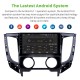 9 pulgadas Android 12.0 2015 Mitsubishi TRITON Manual A / C HD Pantalla táctil Navegación GPS Radio con USB Carplay Bluetooth WIFI compatible con reproductor de DVD 4G