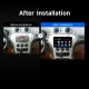Carplay Android 13.0 Radio de navegación GPS con pantalla táctil HD de 9 pulgadas para 2007 2008 2009-2011 FORD MONDEO C-MAX Kuga con soporte Bluetooth Cámara de visión trasera
