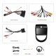 Android 13.0 9 pulgadas HD Pantalla táctil Radio de navegación GPS para 2010-2013 Kia Soul con Bluetooth WIFI USB AUX compatible Carplay DVR SWC