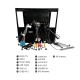 Pantalla táctil HD para 2010-2013 HAIMA 7 Radio Android 10.0 9.7 pulgadas GPS Navegación Bluetooth soporte 360 ° Cámara TV digital TPMS