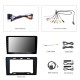 Pantalla táctil HD 2010-2014 Hyundai H1 Android 13.0 9 pulgadas Navegación GPS Radio Bluetooth USB WIFI Carplay compatible con DAB + TPMS OBD2