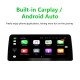 OEM 10.25 pulgadas Android 10.0 para BMW X5 F15 X6 2014-2017 Radio Bluetooth HD Pantalla táctil Sistema de navegación GPS compatible con Carplay DAB +