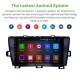 2009-2013 Toyota Prius LHD Android 11.0 9 pulgadas Navegación GPS Radio Bluetooth HD Pantalla táctil WIFI USB Carplay compatible con DAB + TPMS