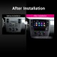 9 pulgadas 2005-2010 Nissan Tiida Android 13.0 HD Pantalla táctil Navegación GPS Radio Bluetooth Carplay Android auto
