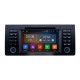 Radio de navegación GPS Android 10.0 de 7 pulgadas para 1996-2003 BMW 5 Series E39 con Bluetooth Wifi HD Pantalla táctil Carplay compatible con TV digital OBD2