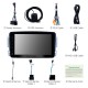 Pantalla táctil HD de 8 pulgadas 1998-2004 Mercedes-Benz CLK clase W209 CLK200 CLK230 CLK320 CLK430 CLK55 Android 10.0 Navegación GPS Radio Bluetooth USB WIFI Soporte estéreo TV digital DVR Cámara de visión trasera 1080P Video Mirror Link