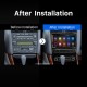 Sistema de navegación GPS con radio y pantalla táctil HD con Android 13.0 OEM de 9 pulgadas para LEXUS IS200 IS300 GS300/Toyota Altezza 1995-2006, compatible con Bluetooth, Carplay, OBD2, DVR, TPMS