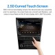 Sistema de navegación GPS con radio y pantalla táctil HD con Android 13.0 OEM de 9 pulgadas para LEXUS IS200 IS300 GS300/Toyota Altezza 1995-2006, compatible con Bluetooth, Carplay, OBD2, DVR, TPMS