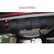 Soporte de nylon grueso rodillo barra de montaje lateral agarre manejar conjunto para Jeep Wrangler / vehículos universales Accesorios de coche